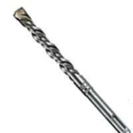 BOSCH Bulldog Hammer Drill Bit, 516 in Dia, 6 in OAL, Optimized Flute, 4Flute, 2564 in Dia Shank HC2051